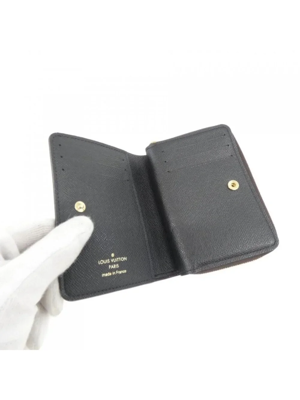 Louis Vuitton Monogram Reverse Portefeuille Lou Wallet